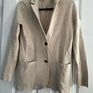 J. Crew Beige Blazer